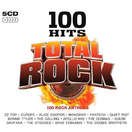 VA - 100 Hits Total Rock (5CD) [Compilation] (2016)