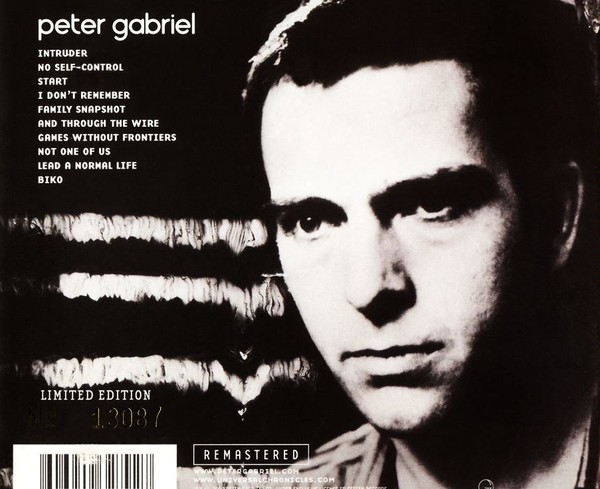 Peter Gabriel 1980