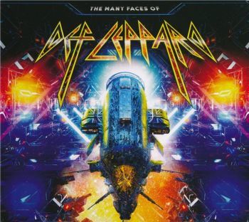 VA - The Many Faces Of Def Leppard: A Journey Through The Inner World Of Def Leppard [3CD Set] (2020)