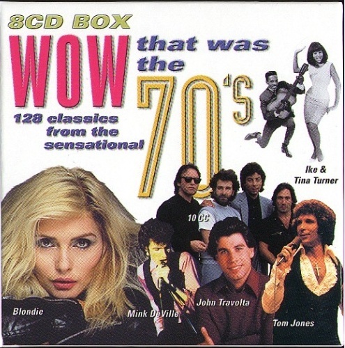 VA - Wow That Was The 70's (1999) BoxSet 8CD