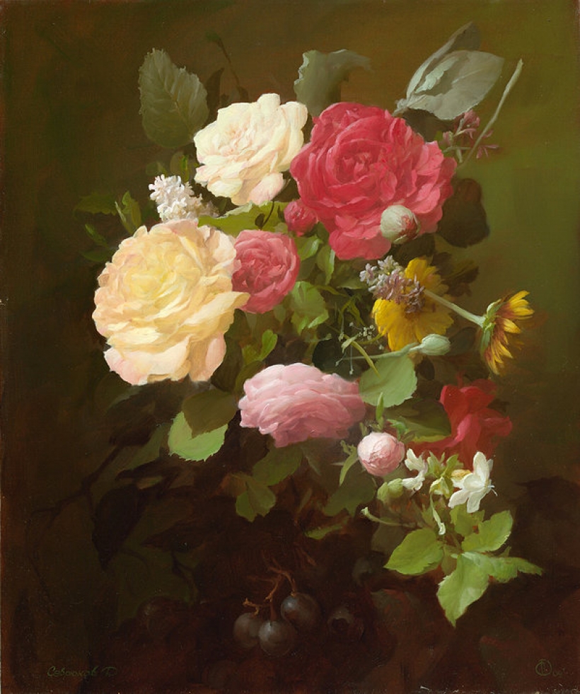 Севрюков художник картины