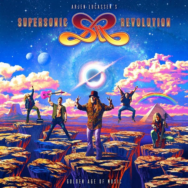 Arjen Lucassen's Supersonic Revolution - Golden Age Of Music    2023
