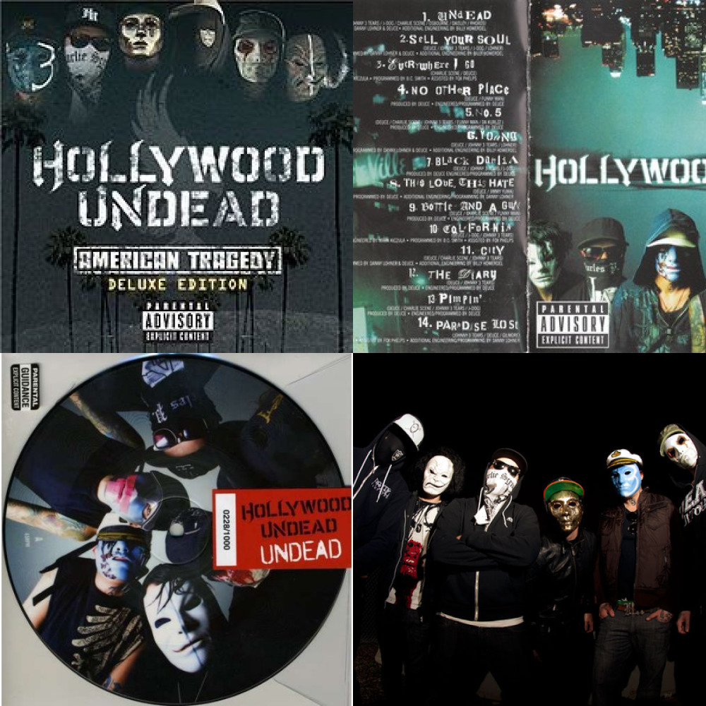 hollywood undead (из ВКонтакте)