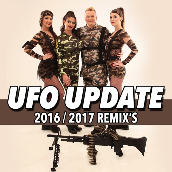 Ufo Update - 2016 2017 Remix's (2017)